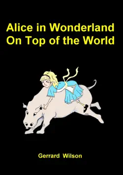 alice in wonderland on top of the world book cover image