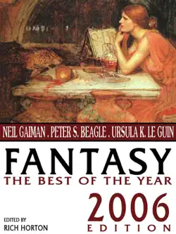 fantasy: the best of the year book cover image