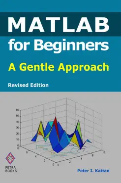 matlab for beginners book cover image
