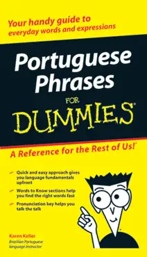 portuguese phrases for dummies book cover image