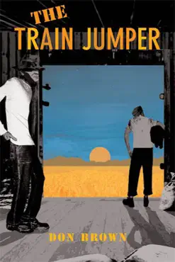 the train jumper book cover image