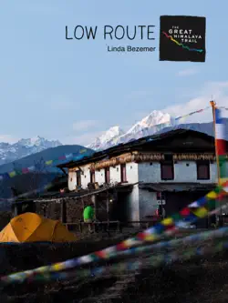 the great himalaya trail low route, nepal book cover image