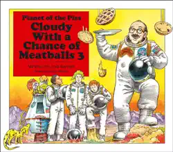 cloudy with a chance of meatballs 3 book cover image