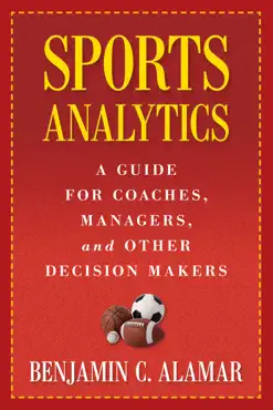 sports analytics imagen de la portada del libro