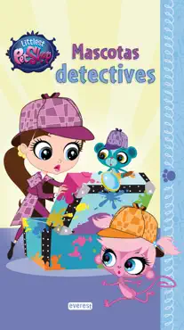 mascotas detectives book cover image