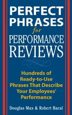 perfect phrases for performance reviews book cover image