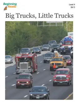 beginningreads 4-3 big trucks, little trucks book cover image