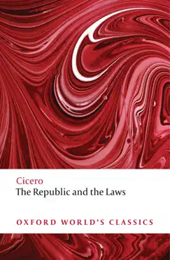 the republic and the laws book cover image