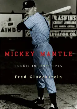 mickey mantle book cover image