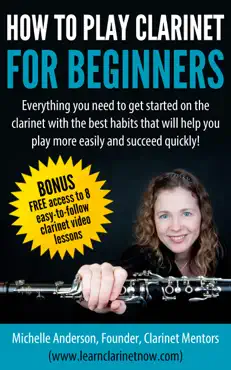 how to play clarinet for beginners book cover image