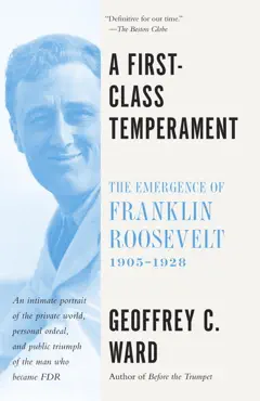 a first class temperament book cover image