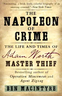 the napoleon of crime book cover image