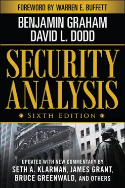 security analysis: sixth edition, foreword by warren buffett book cover image
