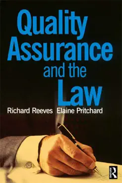 quality assurance and the law book cover image