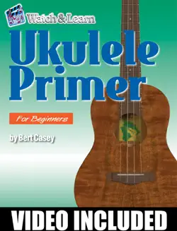 ukulele primer for beginners book cover image