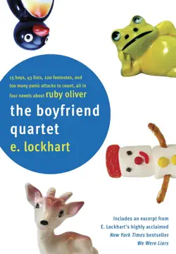 the boyfriend quartet book cover image