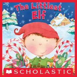 the littlest elf book cover image