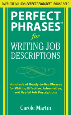 perfect phrases for writing job descriptions book cover image