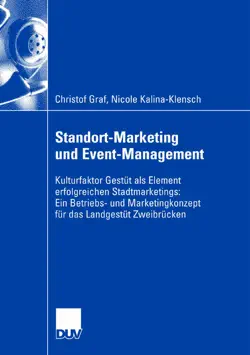 standort-marketing und event-management book cover image