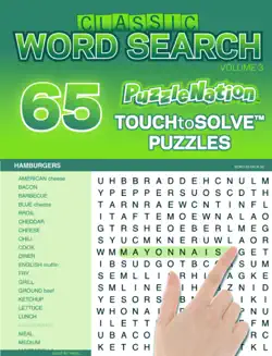 classic word search volume 3 book cover image