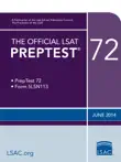 The Official LSAT PrepTest 72 synopsis, comments