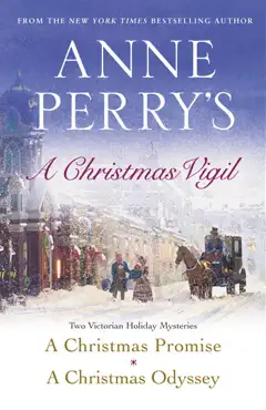 anne perry's christmas vigil imagen de la portada del libro