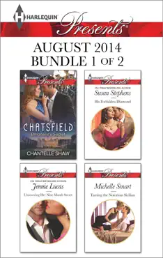 harlequin presents august 2014 - bundle 1 of 2 book cover image