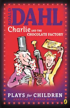 charlie and the chocolate factory imagen de la portada del libro