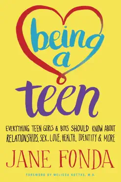 being a teen book cover image
