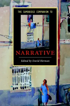 the cambridge companion to narrative book cover image