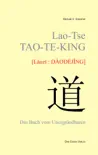 Lao-Tse TAO-TE-KING sinopsis y comentarios