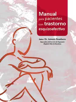manual para pacientes con trastorno esquizoafectivo imagen de la portada del libro