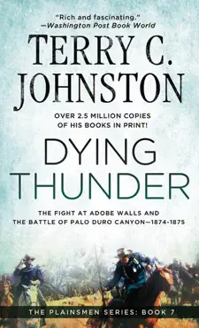 dying thunder imagen de la portada del libro