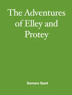 the adventures of elley and protey book cover image
