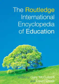 the routledge international encyclopedia of education book cover image