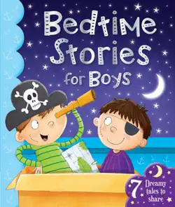 bedtime stories for boys book cover image