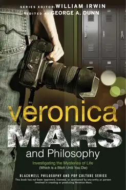 veronica mars and philosophy book cover image