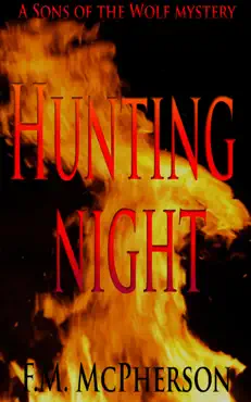 hunting night book cover image