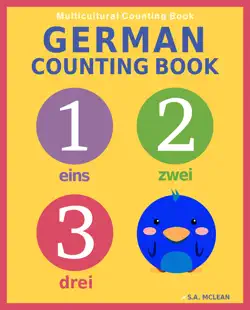 german counting book book cover image