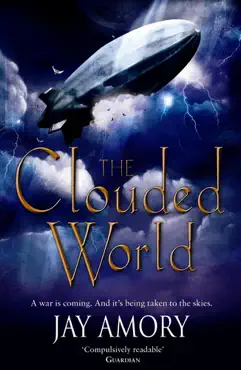 the clouded world book cover image