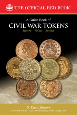 a guide book of civil war tokens book cover image