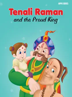 tenali raman and the proud king book cover image