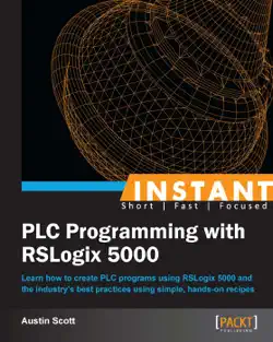 instant plc programming with rslogix 5000 book cover image