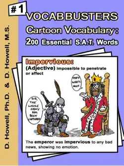 vocabbusters sat cartoon vocabulary vol. 1 book cover image