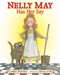 nelly may has her say book cover image