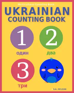 ukrainian counting book book cover image