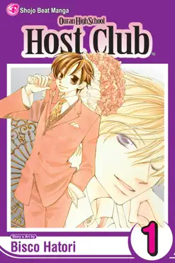 ouran high school host club, vol. 1 book cover image