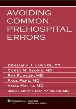 avoiding common prehospital errors book cover image