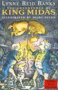the adventures of king midas imagen de la portada del libro