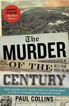 the murder of the century book cover image